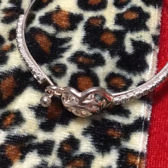 Gold plated bracelet Australia crystal pave stones - Picture 4 of 4